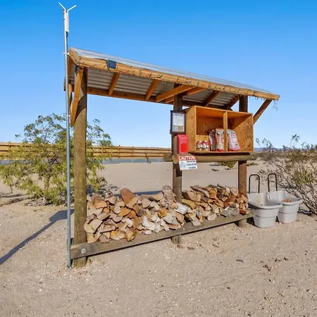 Jt Village Campground - Star Stream Joshua Tree Esterno foto