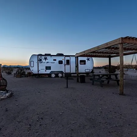 Jt Village Campground - Star Stream Joshua Tree Esterno foto