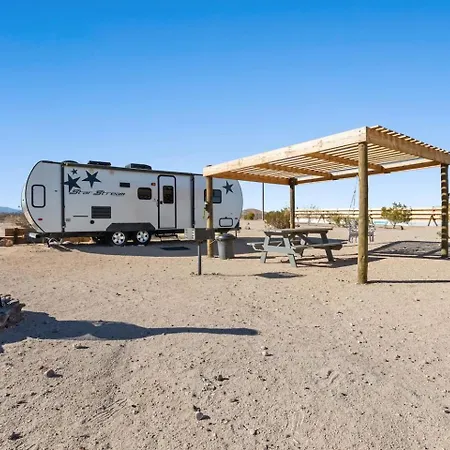 Jt Village Campground - Star Stream Joshua Tree Esterno foto
